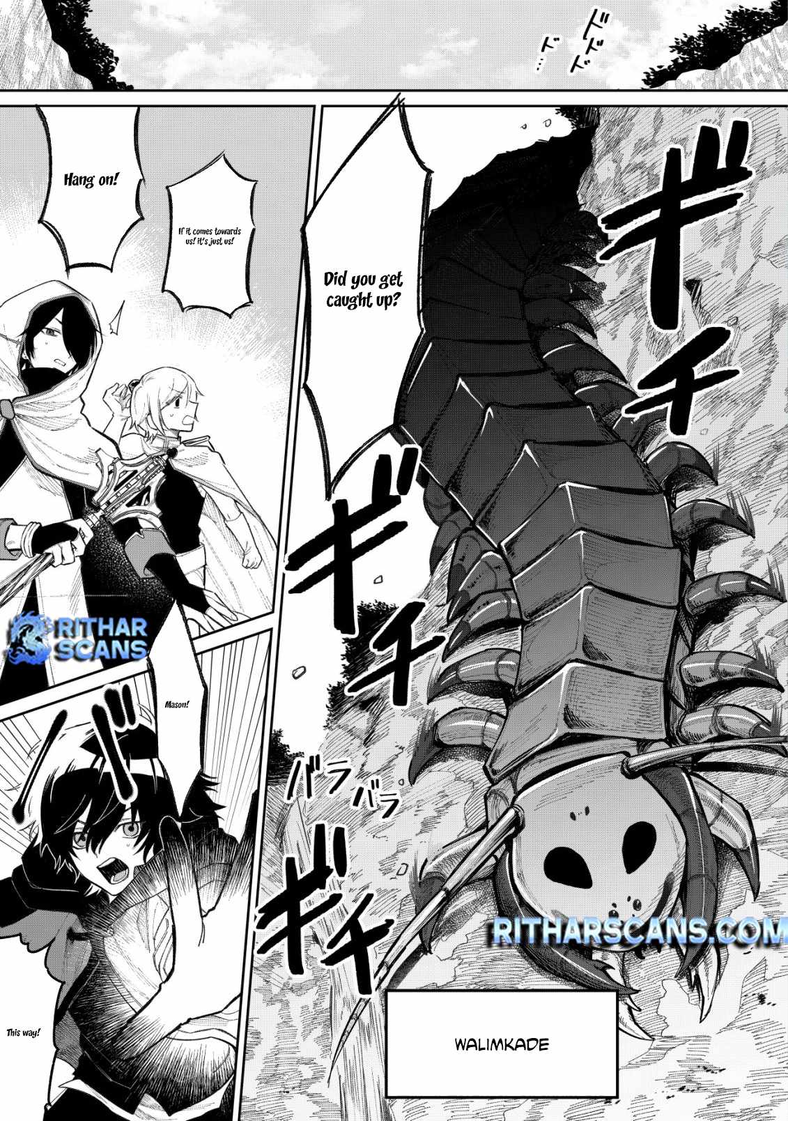 Ryakudatsu Ttsukai no Nariagari Tsuihou Sareta Otoko wa Saikou no Chapter 1 2
